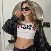 Future Milf Crop Top